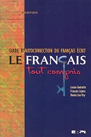 Guide d'autocorrection du français écrit